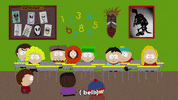eric cartman running GIF by South Park 