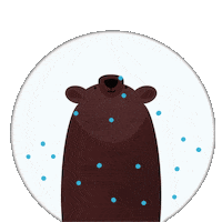 Winter Solstice Christmas Sticker