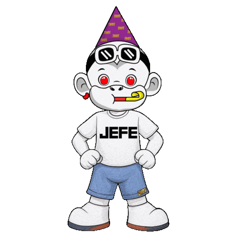 Big Boss Sticker by Zhot Shop