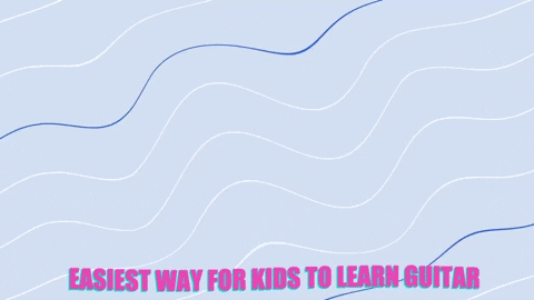 kidsguitardojo giphygifmaker kids guitar lessons online guitar lessons guitar lessons for kids GIF