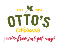 Gluten-Free Top8 Sticker by Otto's Naturals