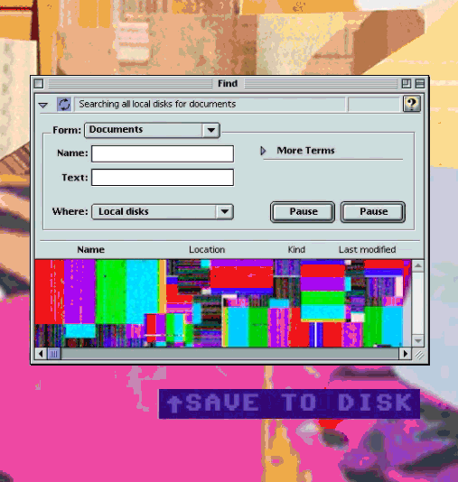 8-bit pixel GIF by Ryan Seslow