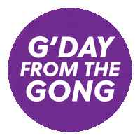 WollongongChampionships gday wollongong rideofyourlife thegong Sticker