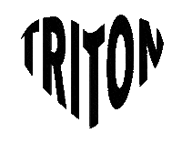 Heart Love Sticker by TRITONsub