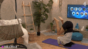 Yoga Oops GIF by The Circle