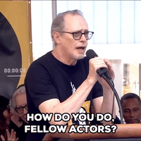 How Do You Do, Fellow Actors?