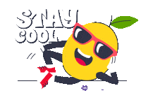 Stay Cool Love Sticker by My Weekend Plan