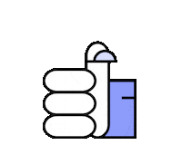 Akanza thumb picker akanza Sticker