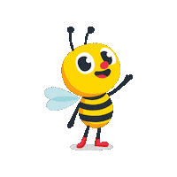 BrightPathKids hi wave look point Sticker