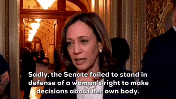 Kamala Harris Abortion GIF by GIPHY News
