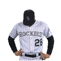nolan nolanbeingnolan Sticker by Colorado Rockies