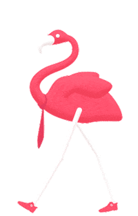 Happy Pink Sticker by Feed Me Motion