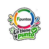 fpuntoschile fpuntos9 Sticker