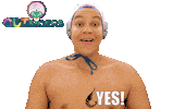 water-poloutsiders yes tip waterpolo outsiders Sticker