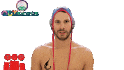 water-poloutsiders mad tip waterpolo outsiders Sticker