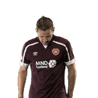 Football Hearts Sticker by Heart of Midlothian