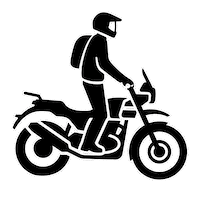 Adventure Ride Sticker by Royal Enfield