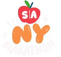 Track And Field Running Sticker by SuccessAcademy