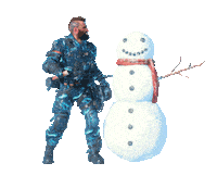 Snow Snowman Sticker by Call of Duty