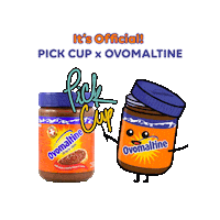 Pick Up Wow Sticker by Wake Cup