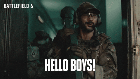 First Person Shooter Hello GIF by Battlefield