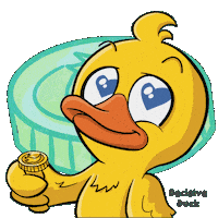 Duck Flipping Sticker by VeeFriends