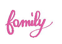 Pink Love Sticker