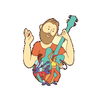 Bestfriend Jer Sticker by Sidekick Brewing