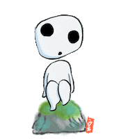 Mononoke Hime Ghibli Sticker by Johnram27