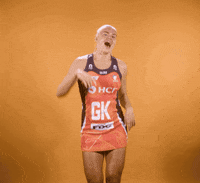 Giants Netball Dancing GIF by GIANTS