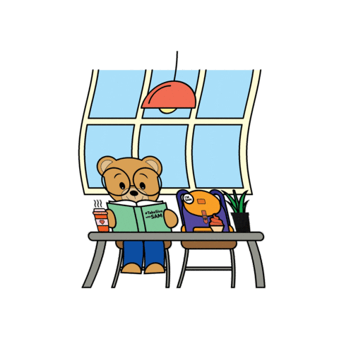 SAM_SGH giphygifmaker sam sgh sam bear Sticker