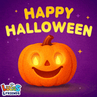 Trick Or Treat Halloween GIF by Lucas and Friends by RV AppStudios