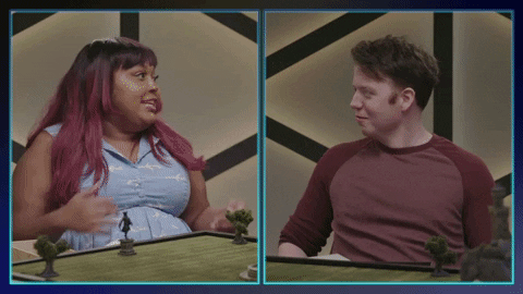 Dimension 20 I Dont Know You GIF by Dropout.tv
