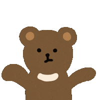 yebbin bear why 곰 곰돌이 Sticker