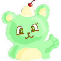 Bear Soda Sticker