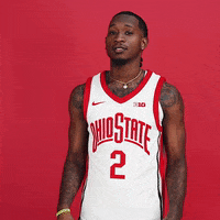 College Basketball Sport GIF by Ohio State Athletics