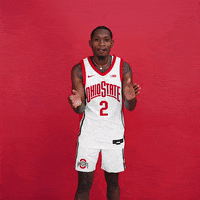 College Basketball Sport GIF by Ohio State Athletics