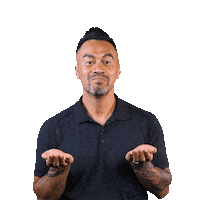 jasetp breathe wellbeing jase te patu hauora Sticker