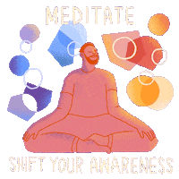 Mental Health Relax Sticker by mtv
