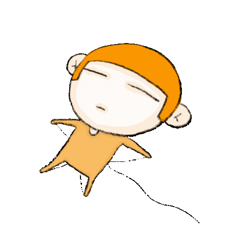 Fly Relax Sticker by ShiGai