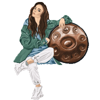 Valeriaray Sticker