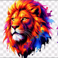 ashvinsrkian art lion new art ashvinsrkian GIF