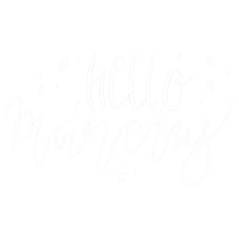 Text Lettering Sticker