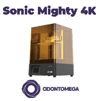 3D Printer Phrozen Sticker by OdontoMega