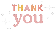 Thanks Thank You Sticker by SarahRaanan
