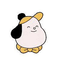 Dog Thank You Sticker