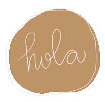 Spanish Hello Sticker by Demic