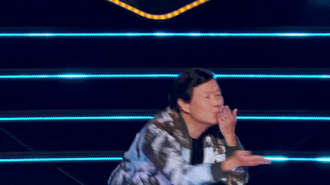 Nicole Scherzinger Kisses GIF by The Masked Singer