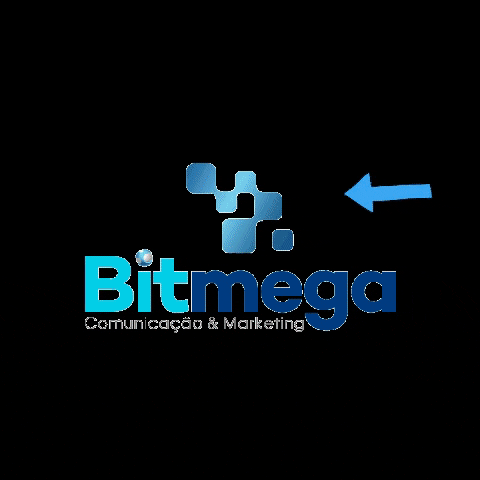 bitmegacomunicacao giphygifmaker giphyattribution seta sucesso GIF