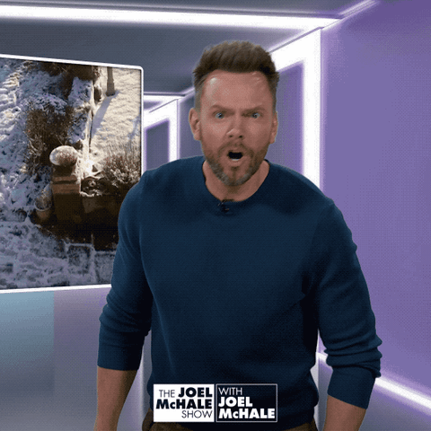 joel mchale GIF by NETFLIX